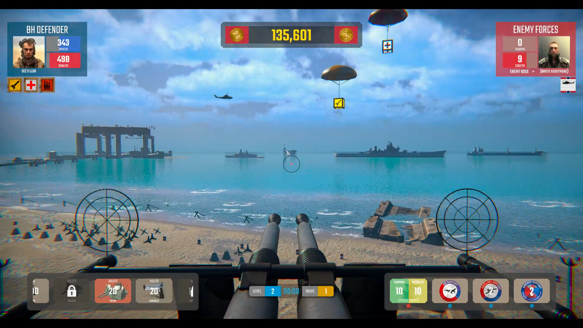 BeachHead Rogue