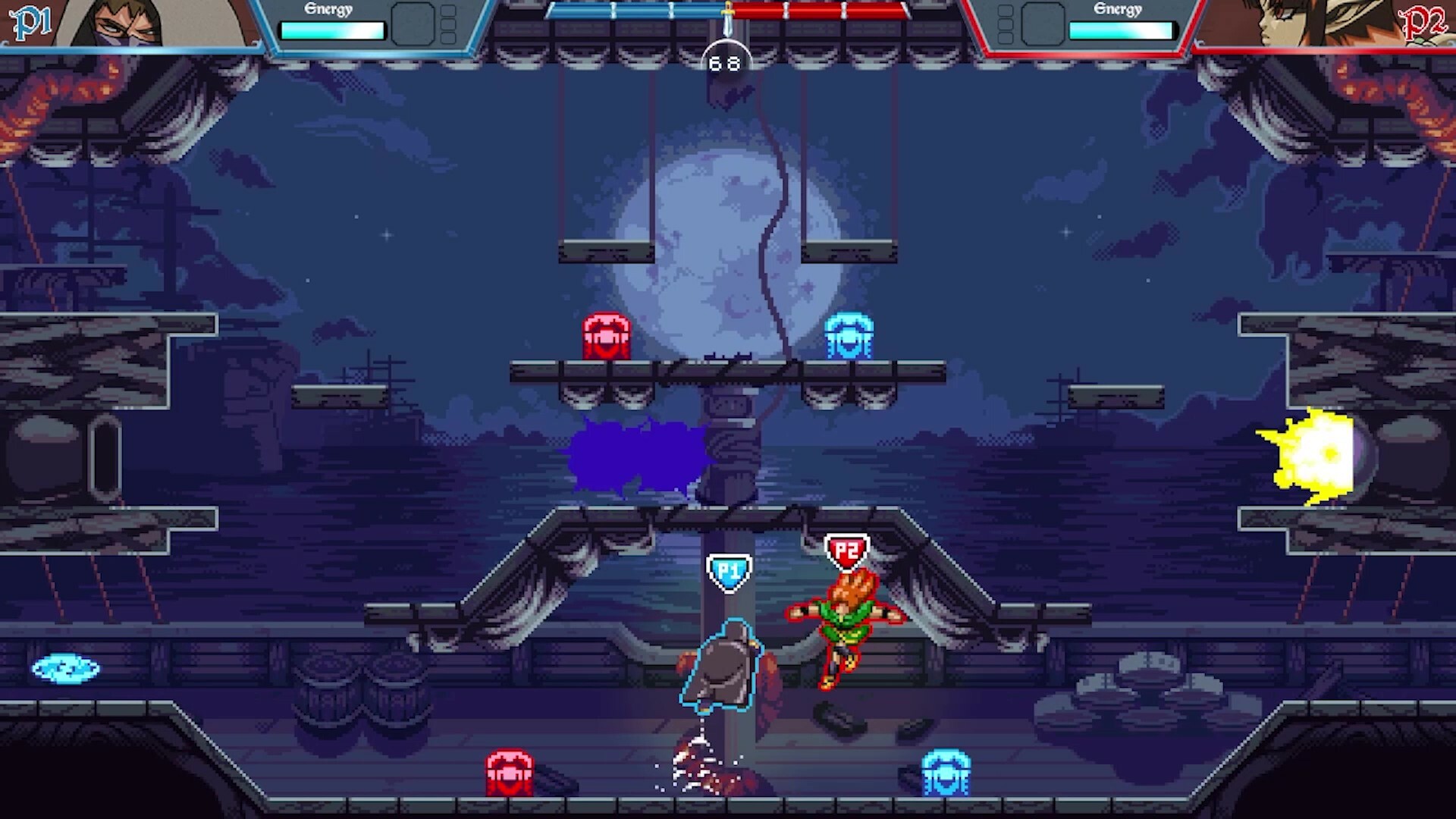 Shield Strike Demo