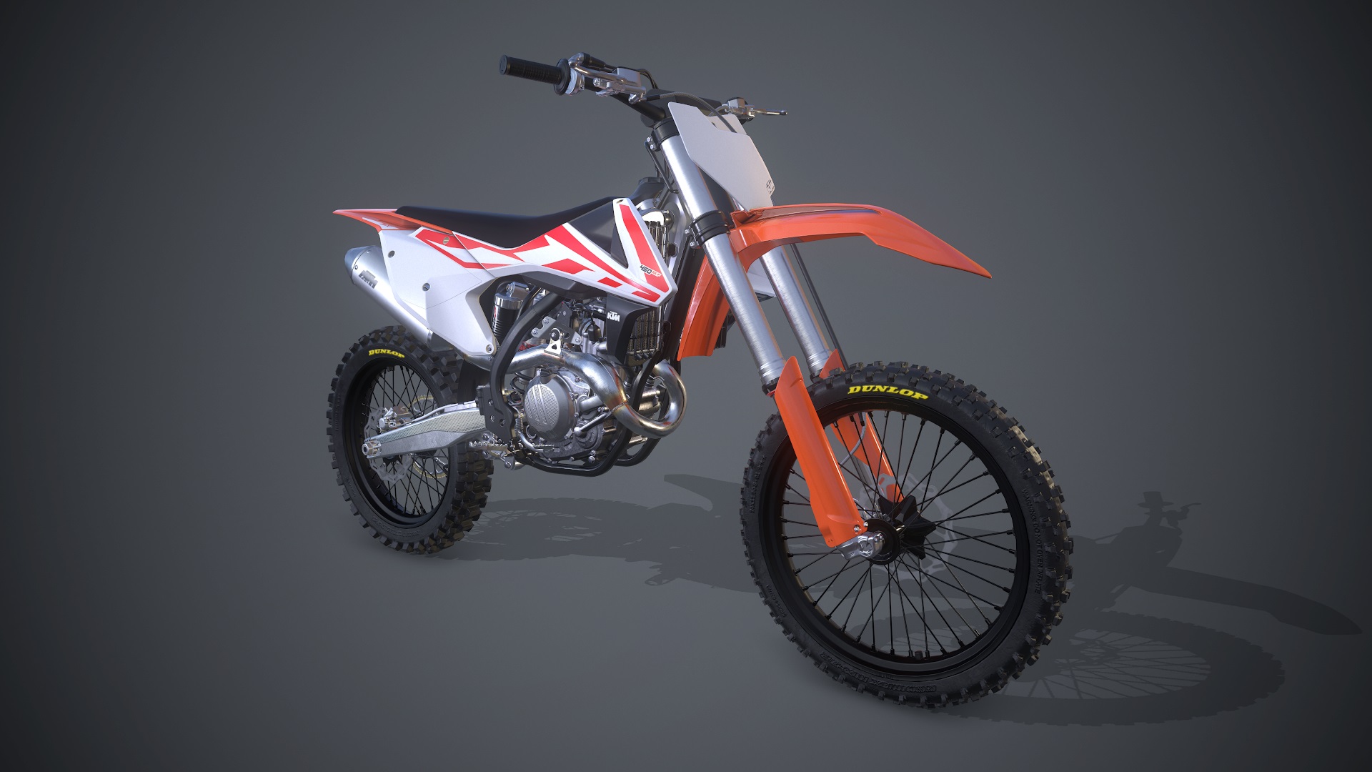 MX vs ATV All Out - 2017 KTM 450 SX-F