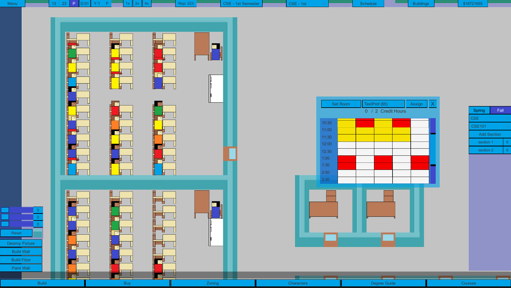 University Tycoon - The College Management Simulator Demo