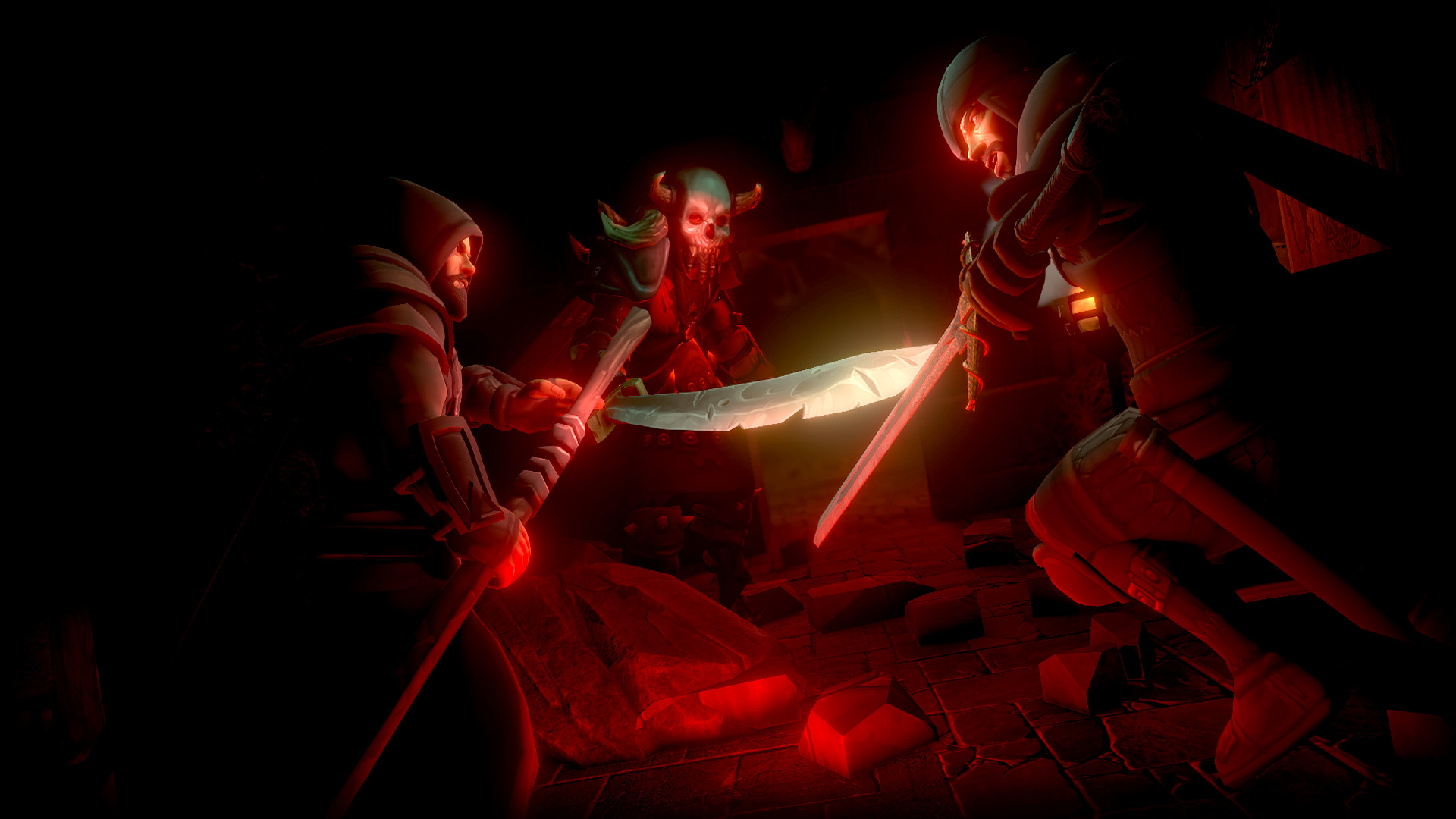 VR Dungeon Knight
