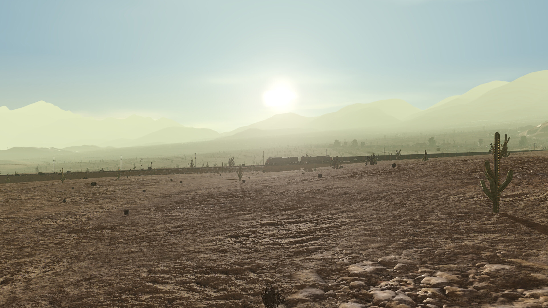 Trainz 2022 DLC - Pro Train: Inyo Mountains II