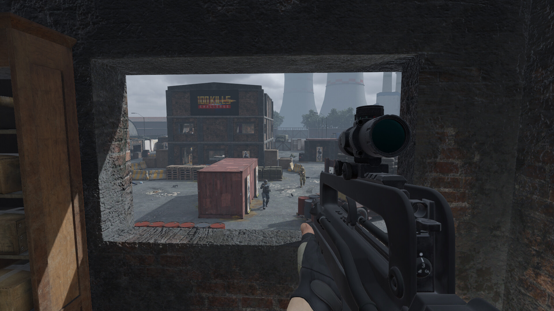 100 KILLS CHALLENGE
