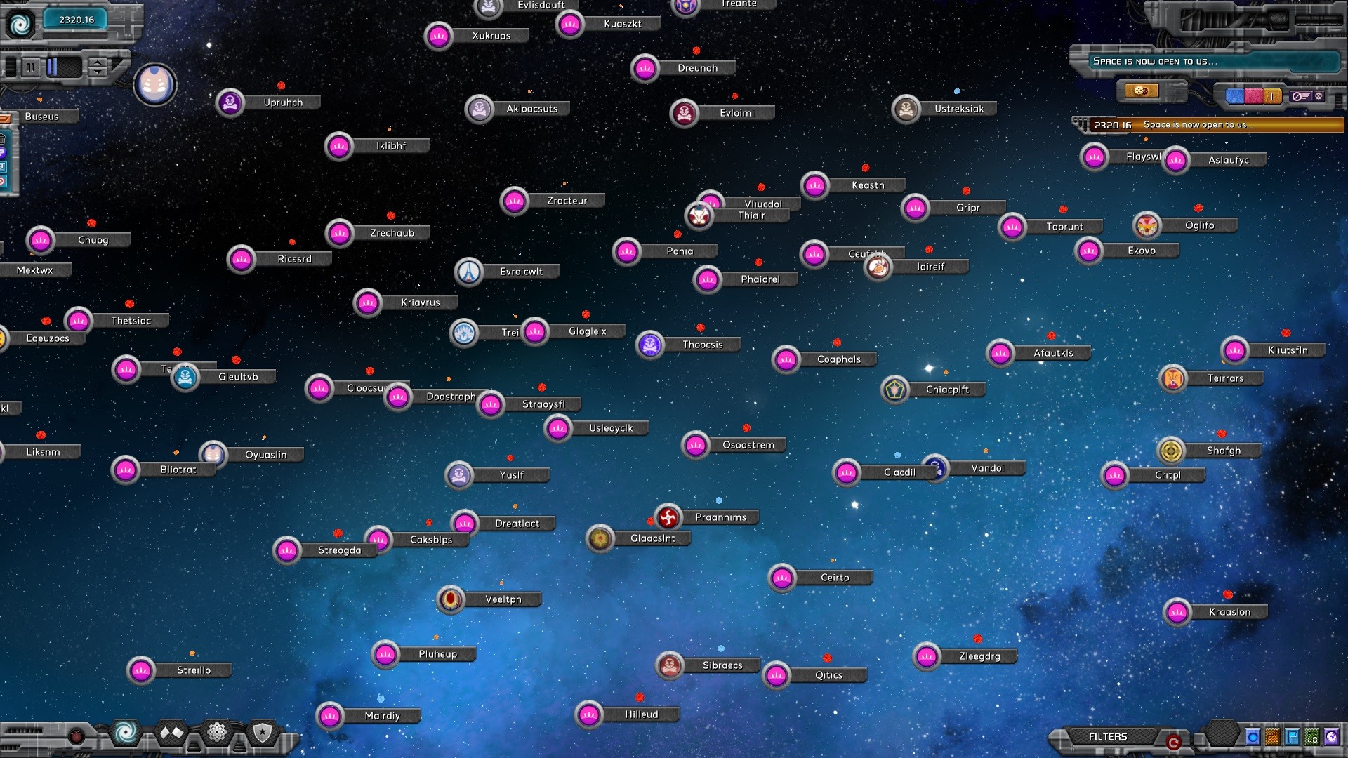 Galactic Ruler