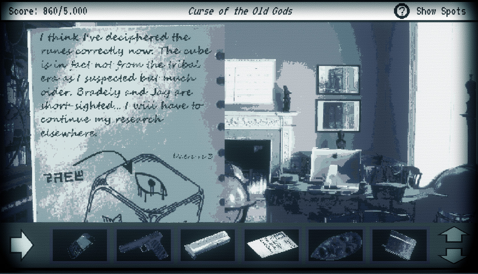 Curse of the Old Gods