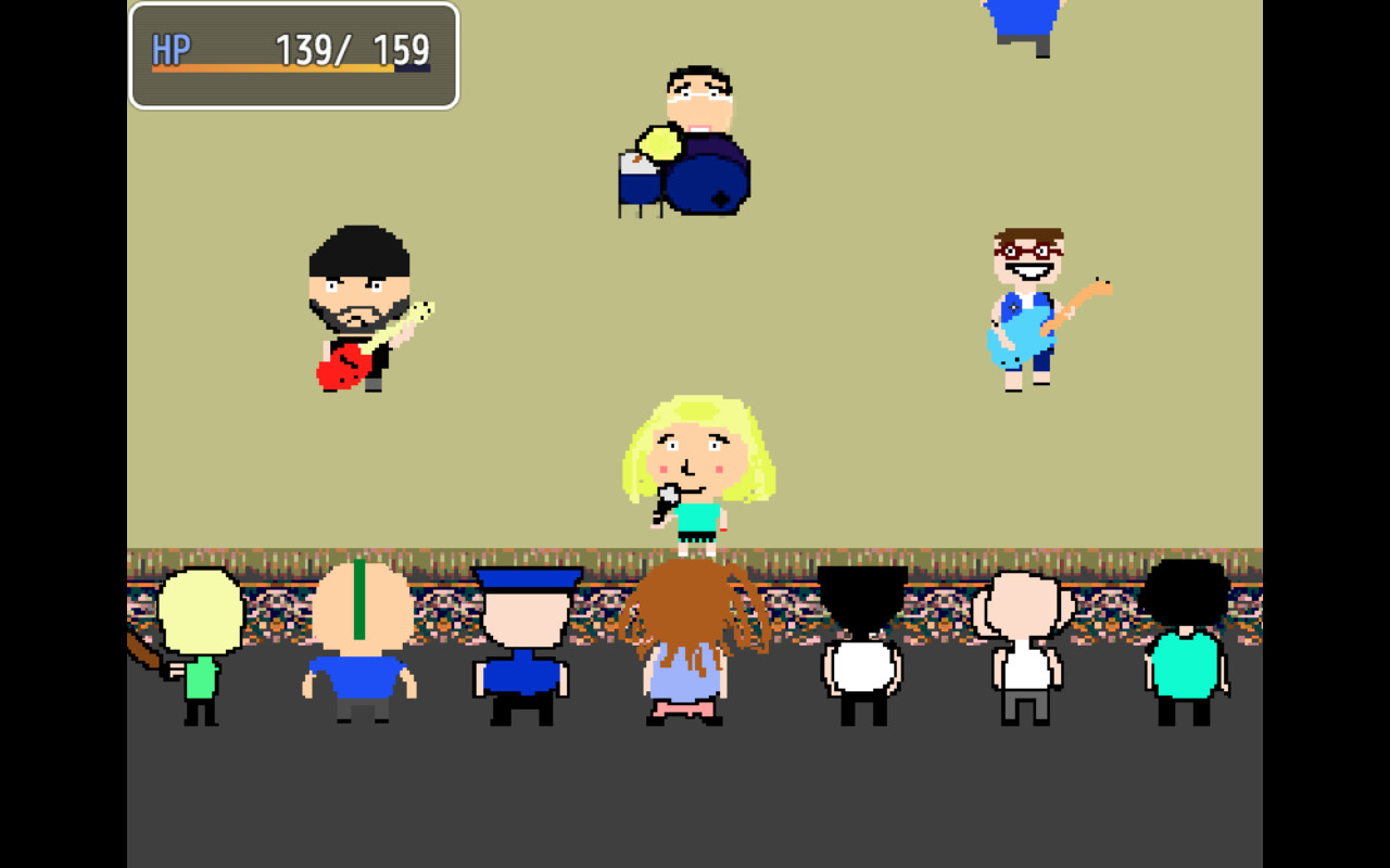 Ellen and the Degenerates RPG