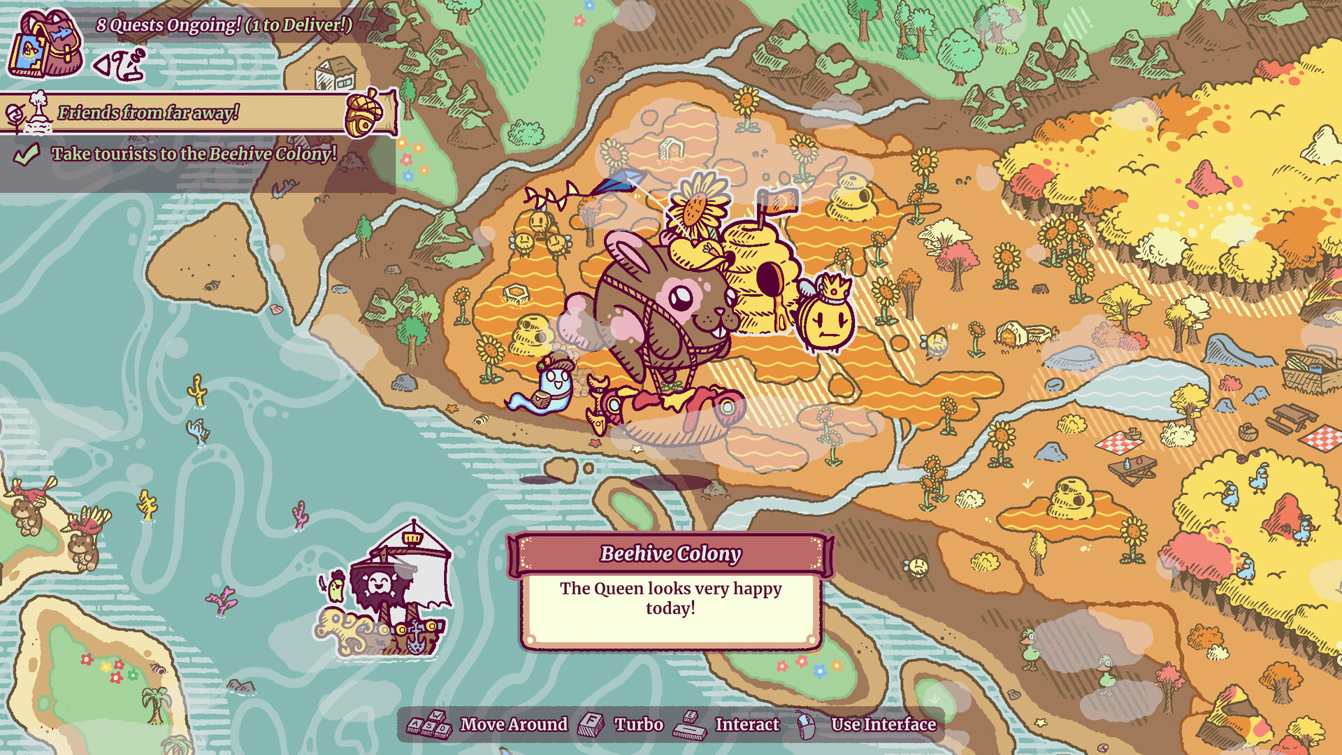 Townseek Demo