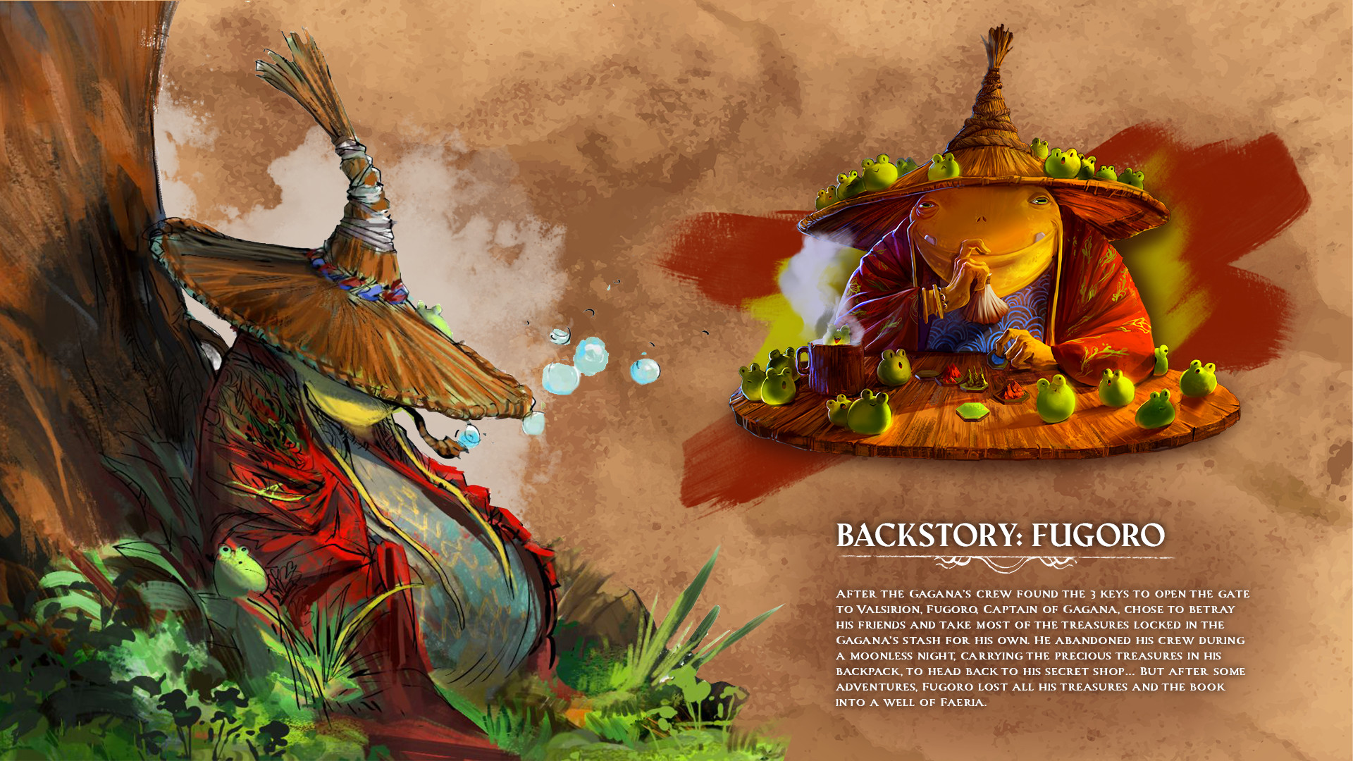 Roguebook - The Art of Roguebook
