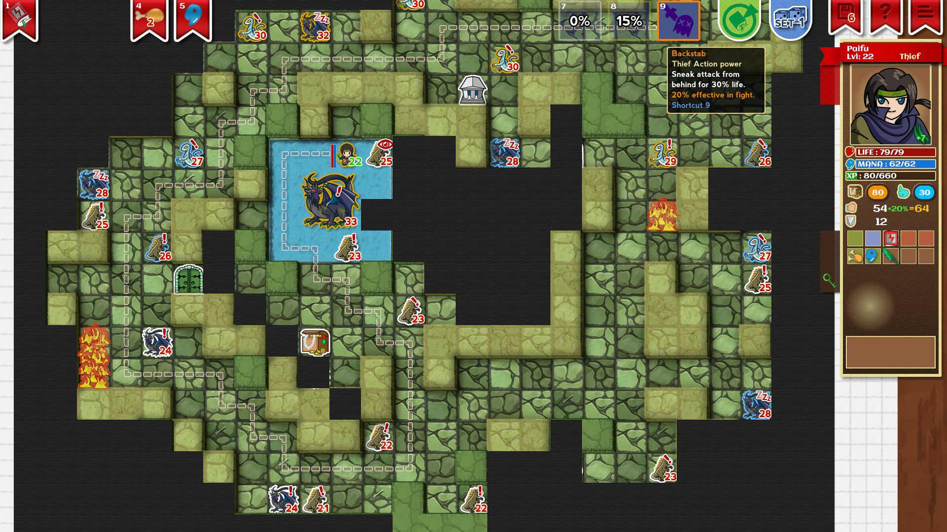 Paper Dungeons Demo