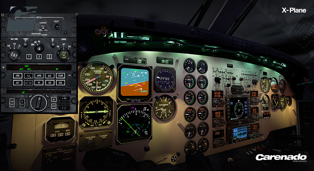 X-Plane 10 AddOn - Carenado - C90B King Air