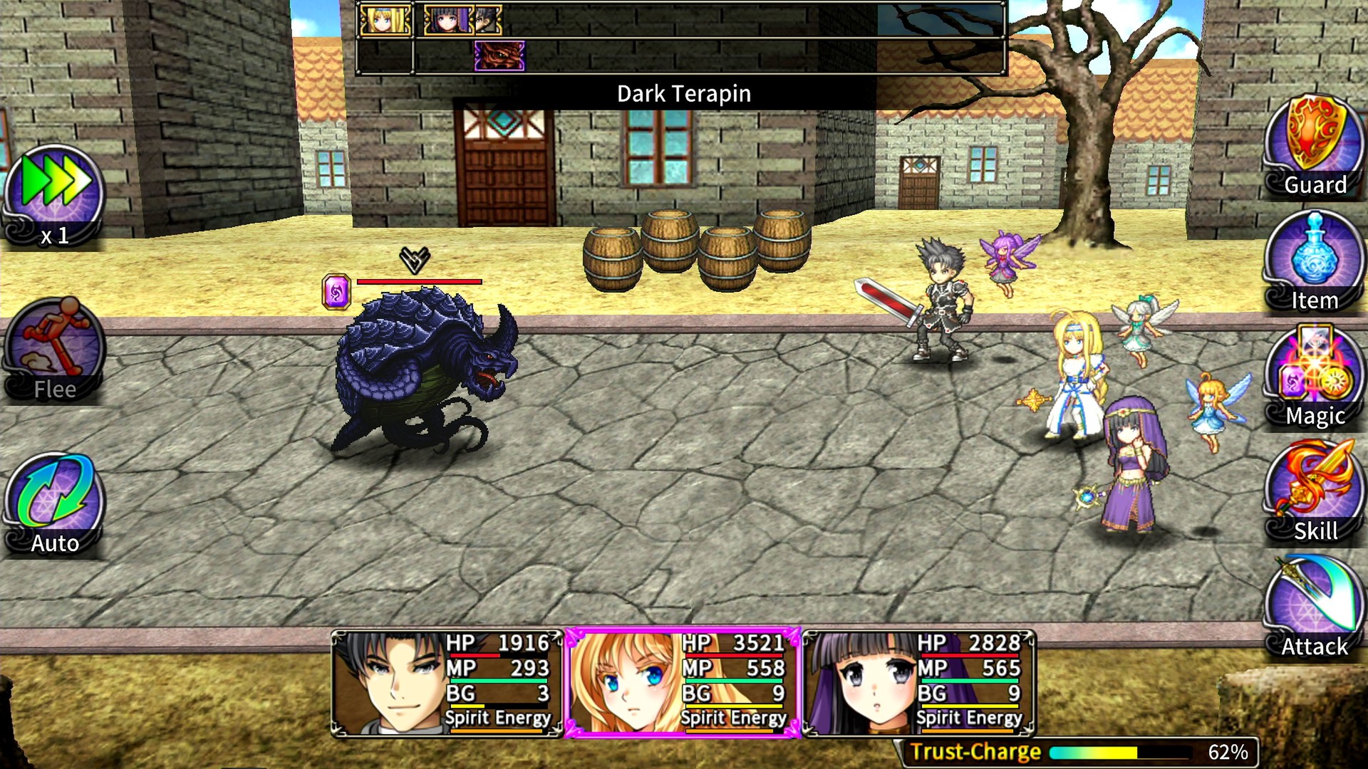 Asdivine Saga