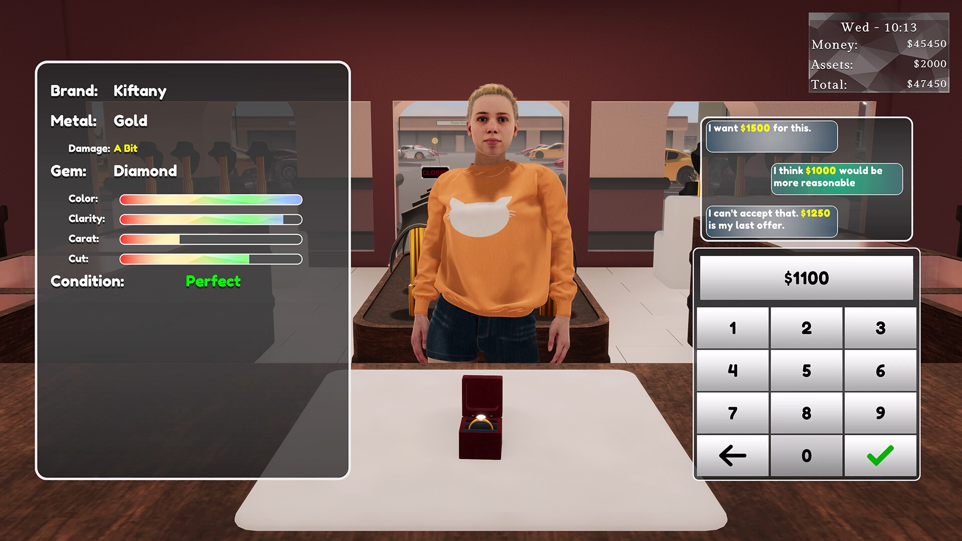 Jeweler Simulator Demo