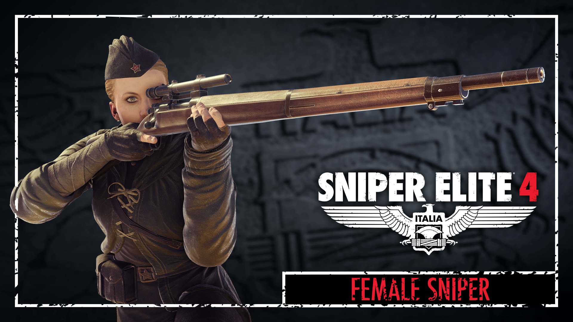Sniper Elite 4 - Covert Heroes Character Pack