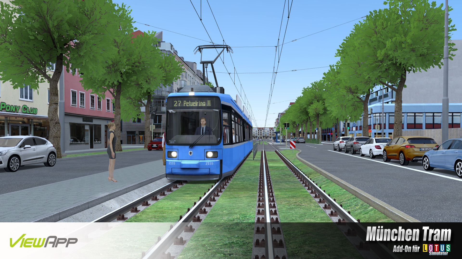 LOTUS-Simulator: München Tram