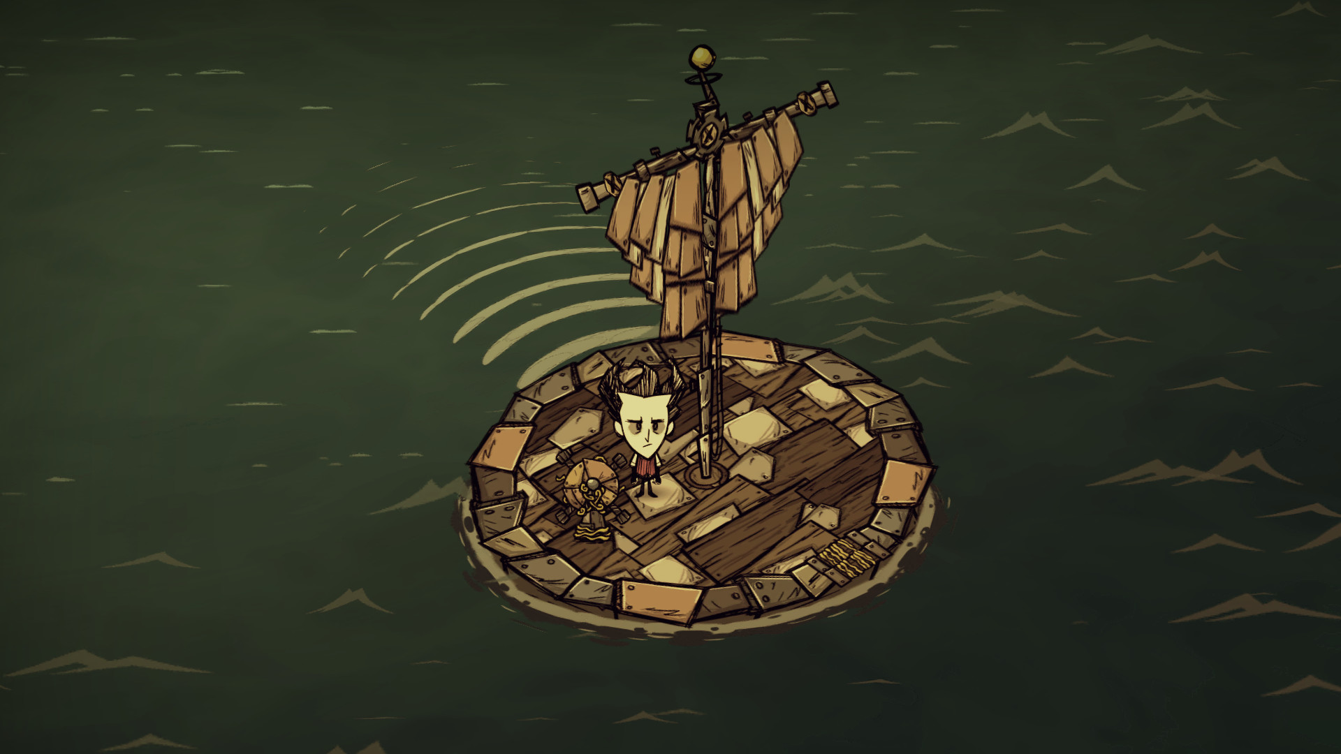 Don't Starve Together: Inventor's Excursion Chest