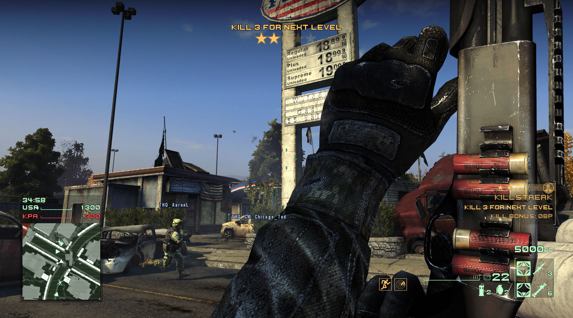 Homefront: Express 870 Shotgun