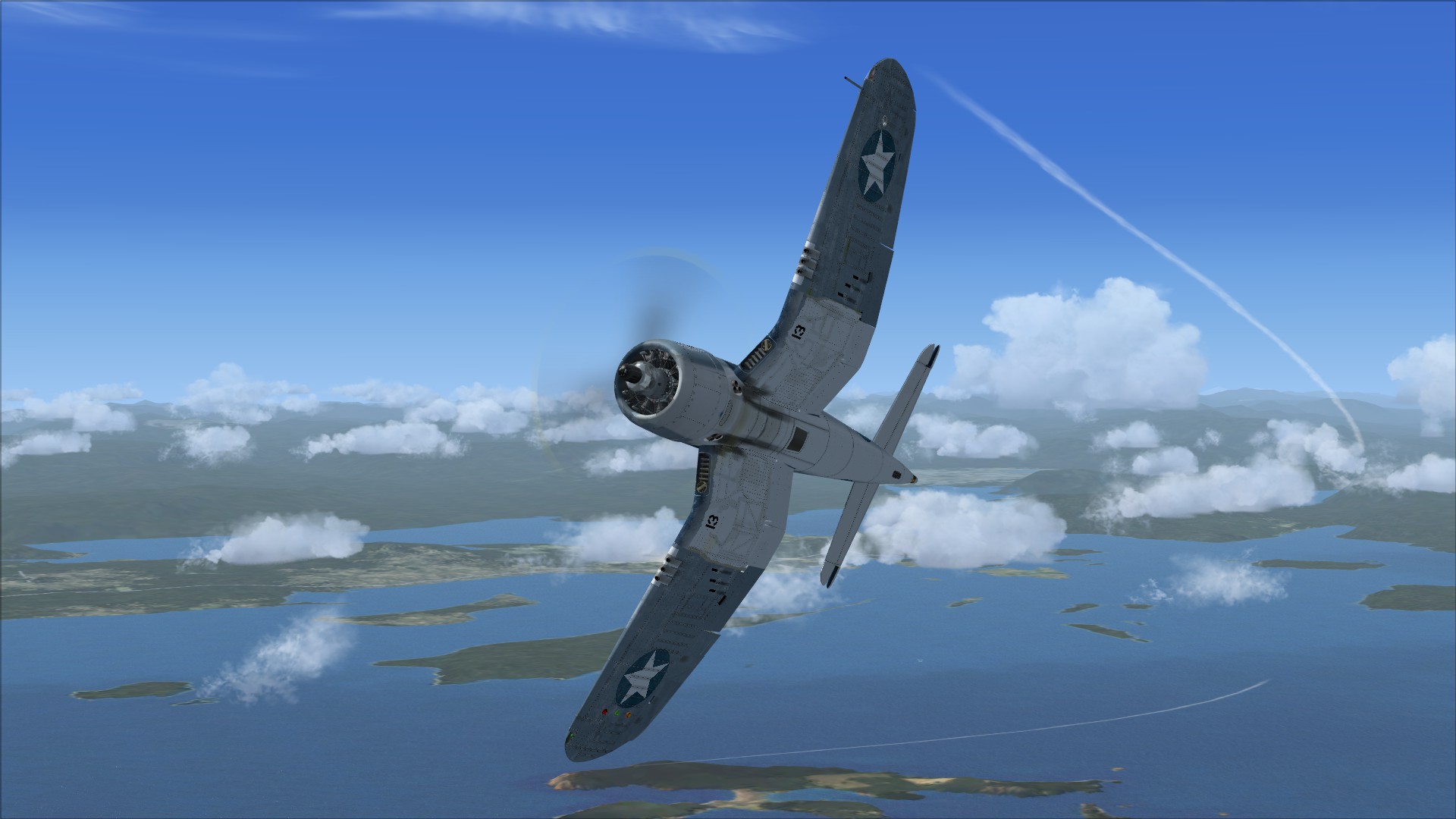 FSX Steam Edition: Vought F4U Corsair™ Add-On