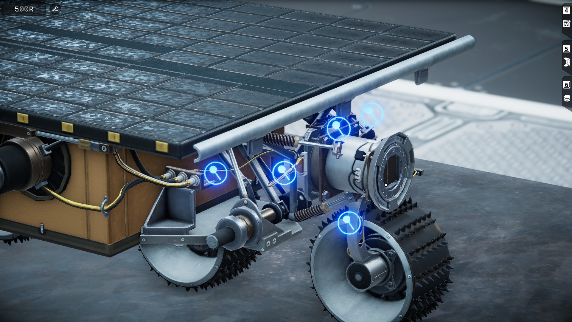 Rover Mechanic Simulator: Training Day
