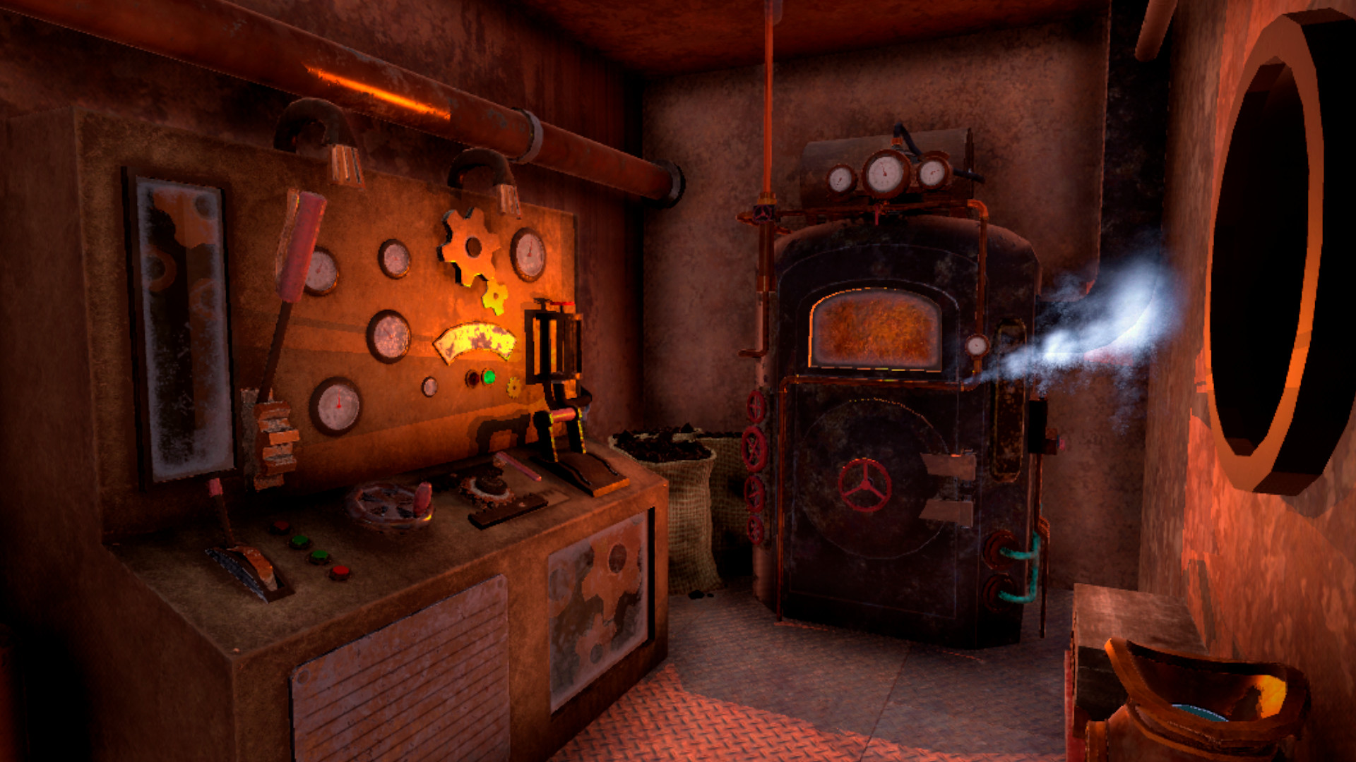 Gotta Get Going: Steam Smugglers Prologue Demo