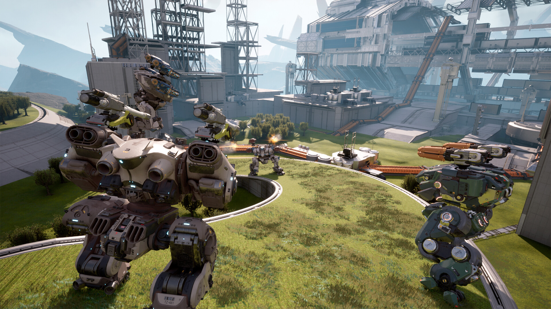 War Robots: Frontiers — Titanium upgrade