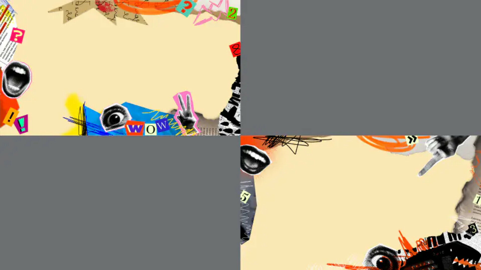 Movavi Video Editor 2025 - Cutout Alphabet Pack
