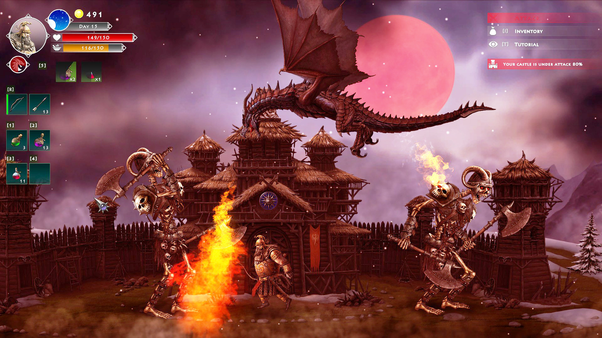Niffelheim Bloody Moon DLC