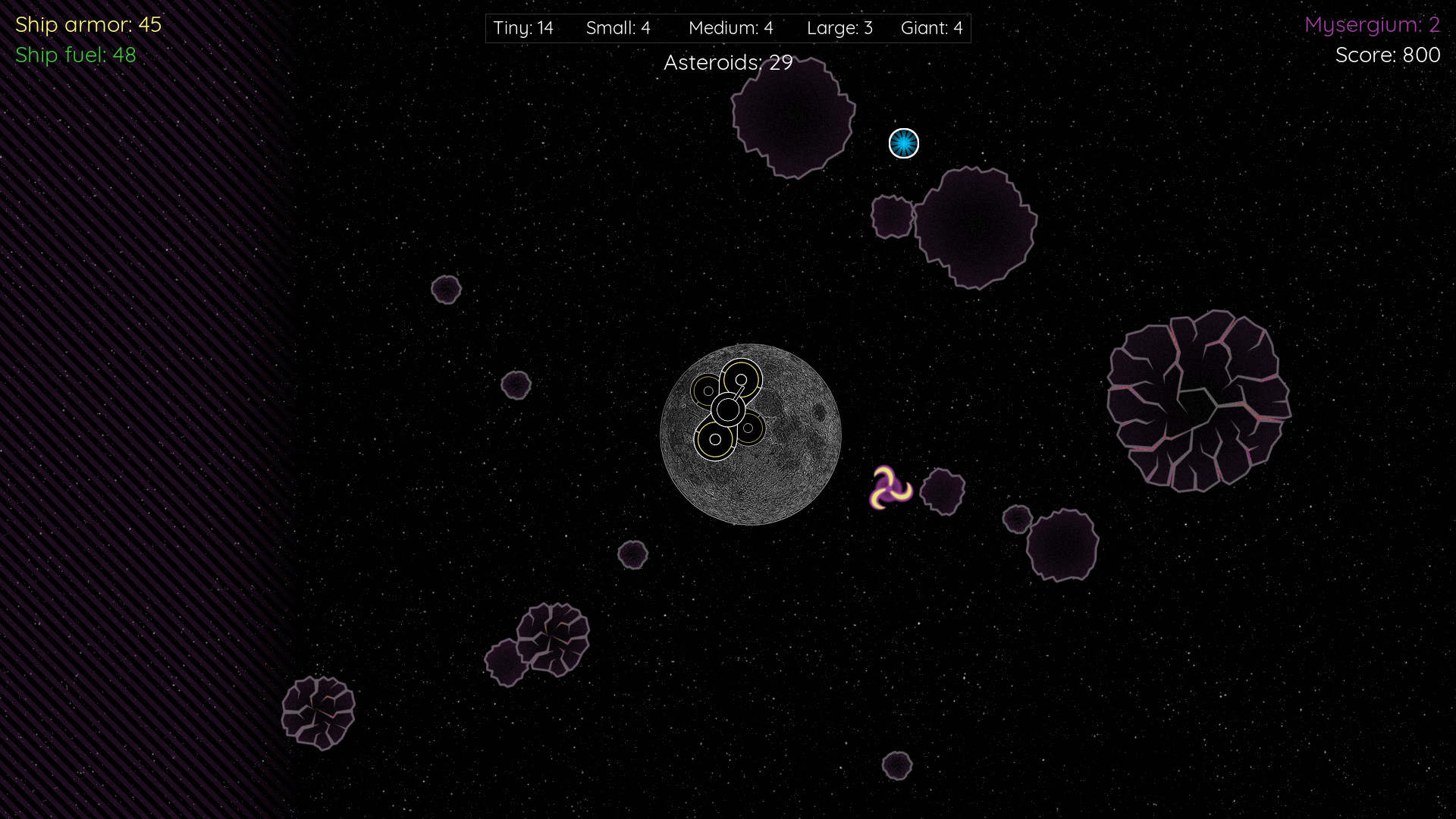 Dark Asteroids Demo