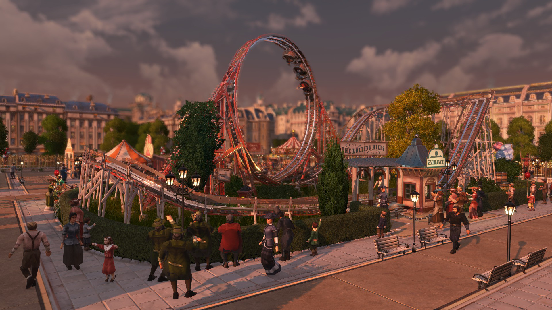 Anno 1800 - Amusements Pack