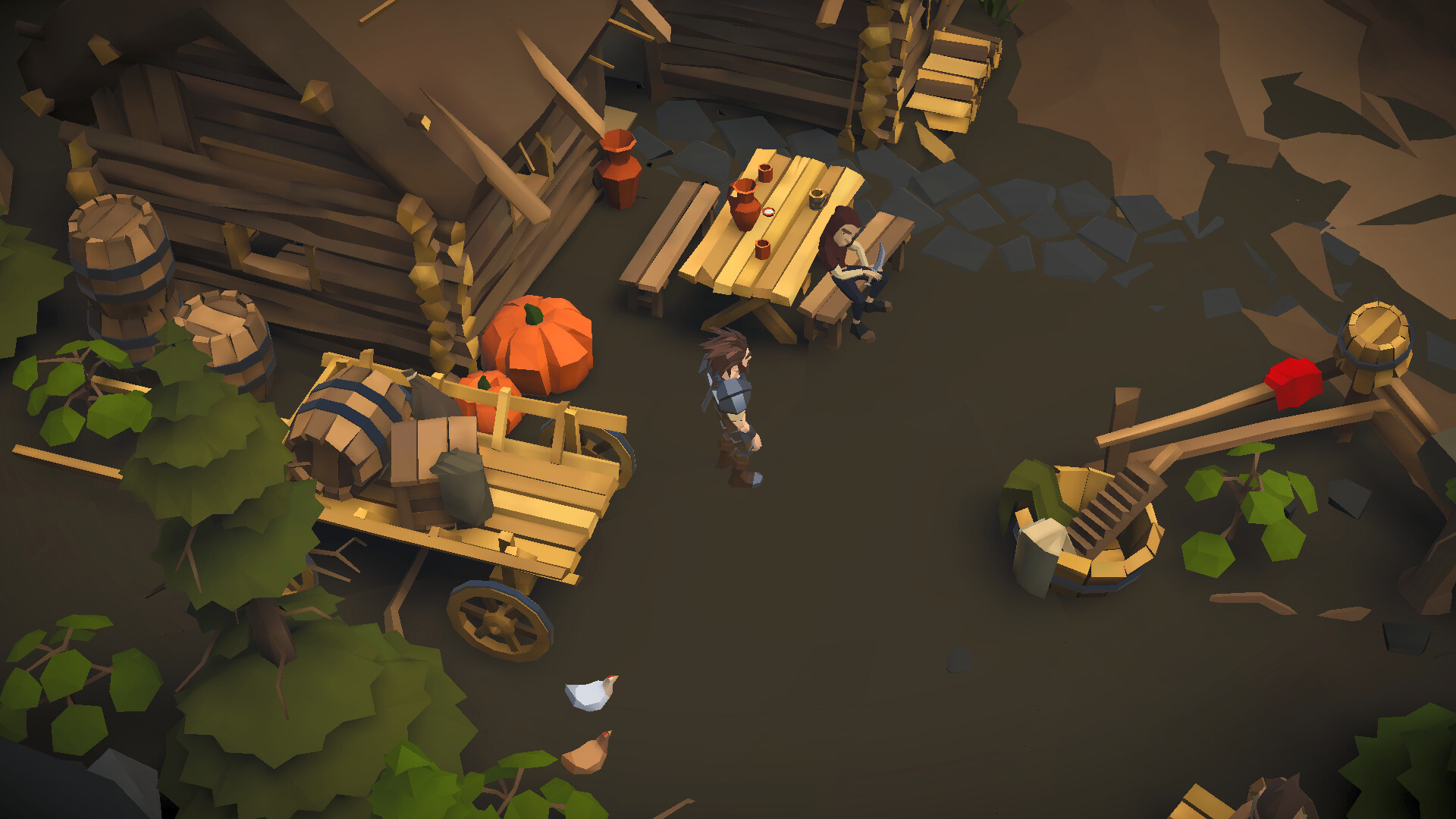Hunt and Fight
