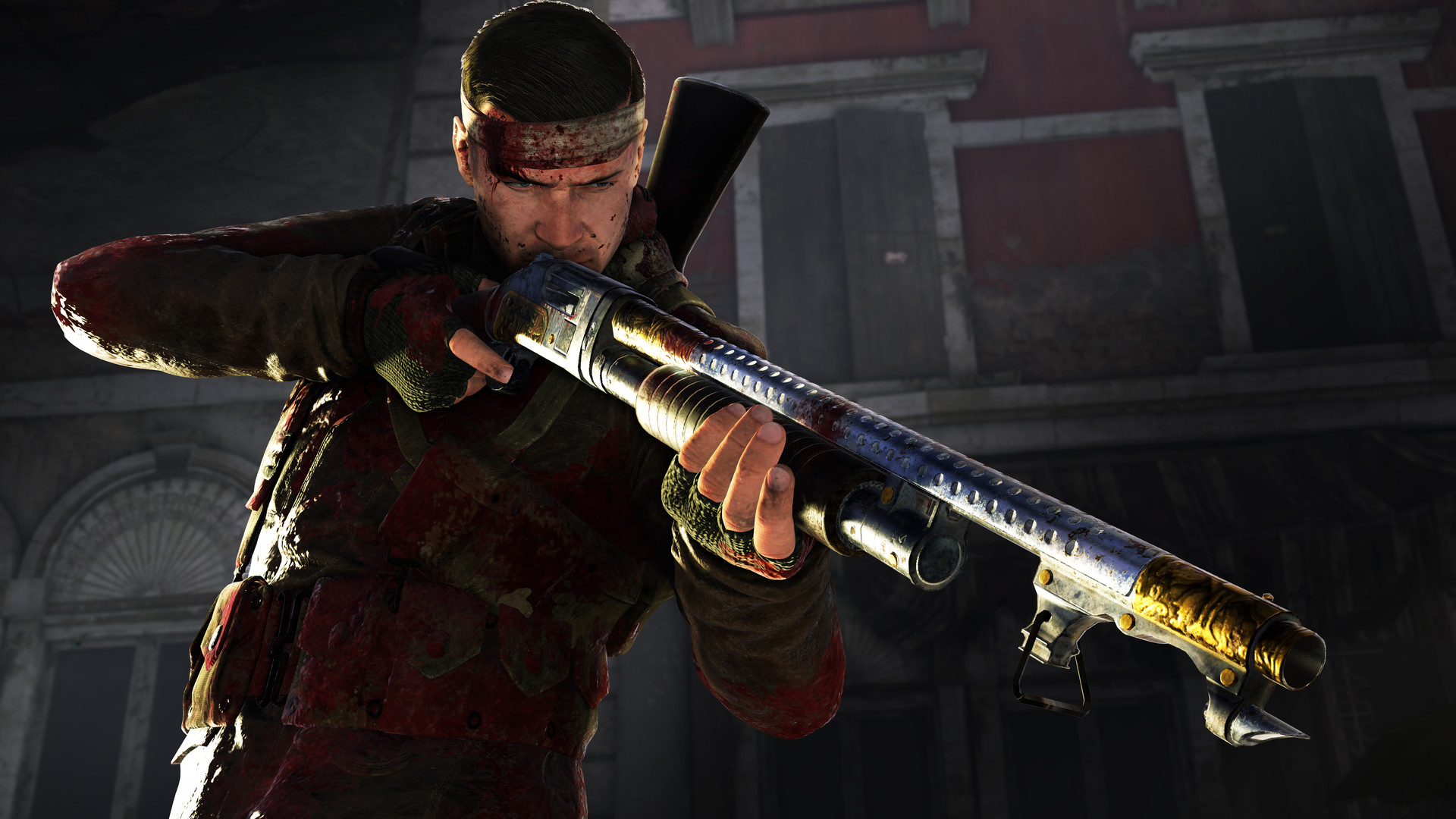 Zombie Army 4: Van Helsing Weapon Skins