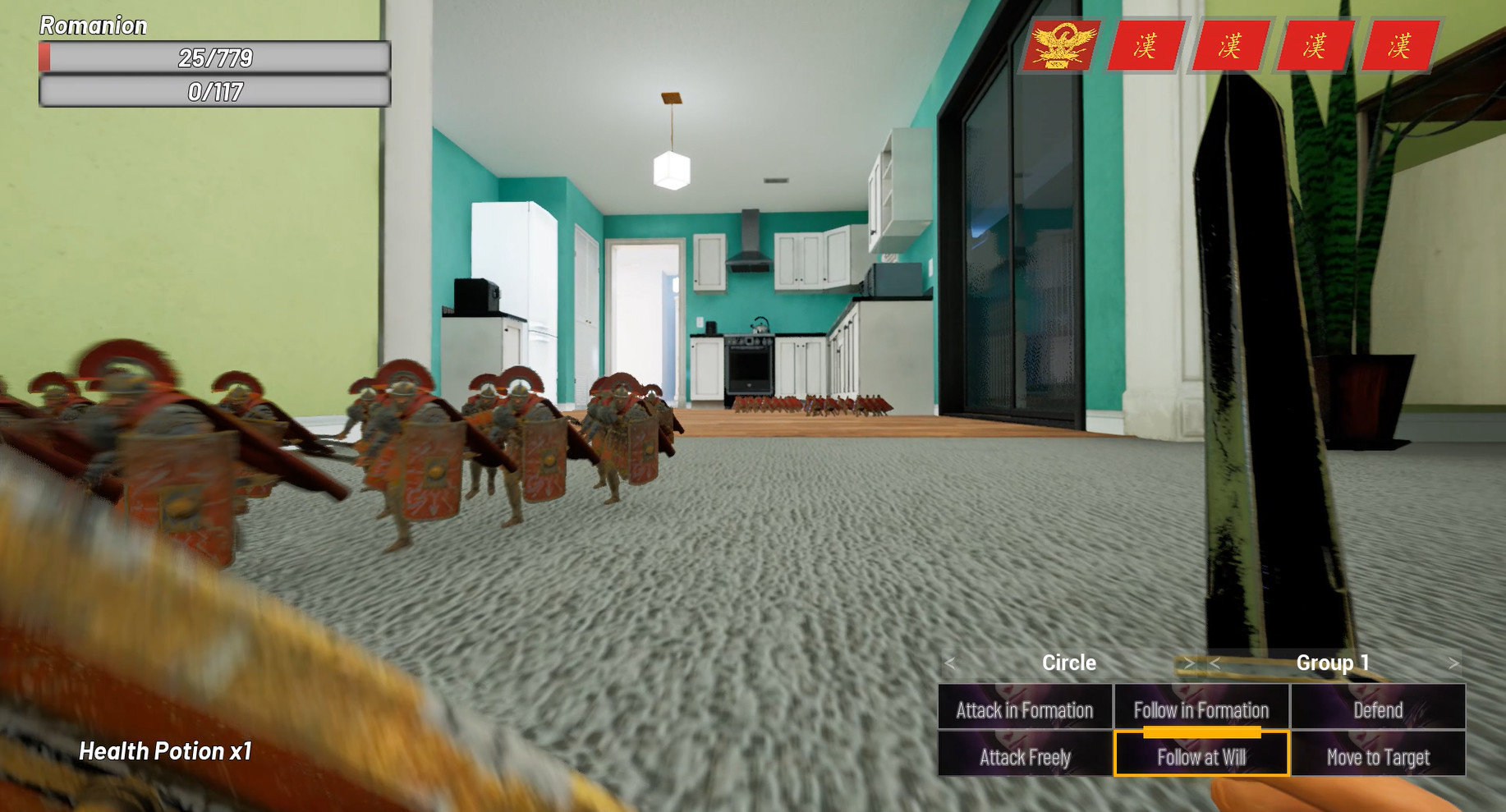 Grand Theft Rome