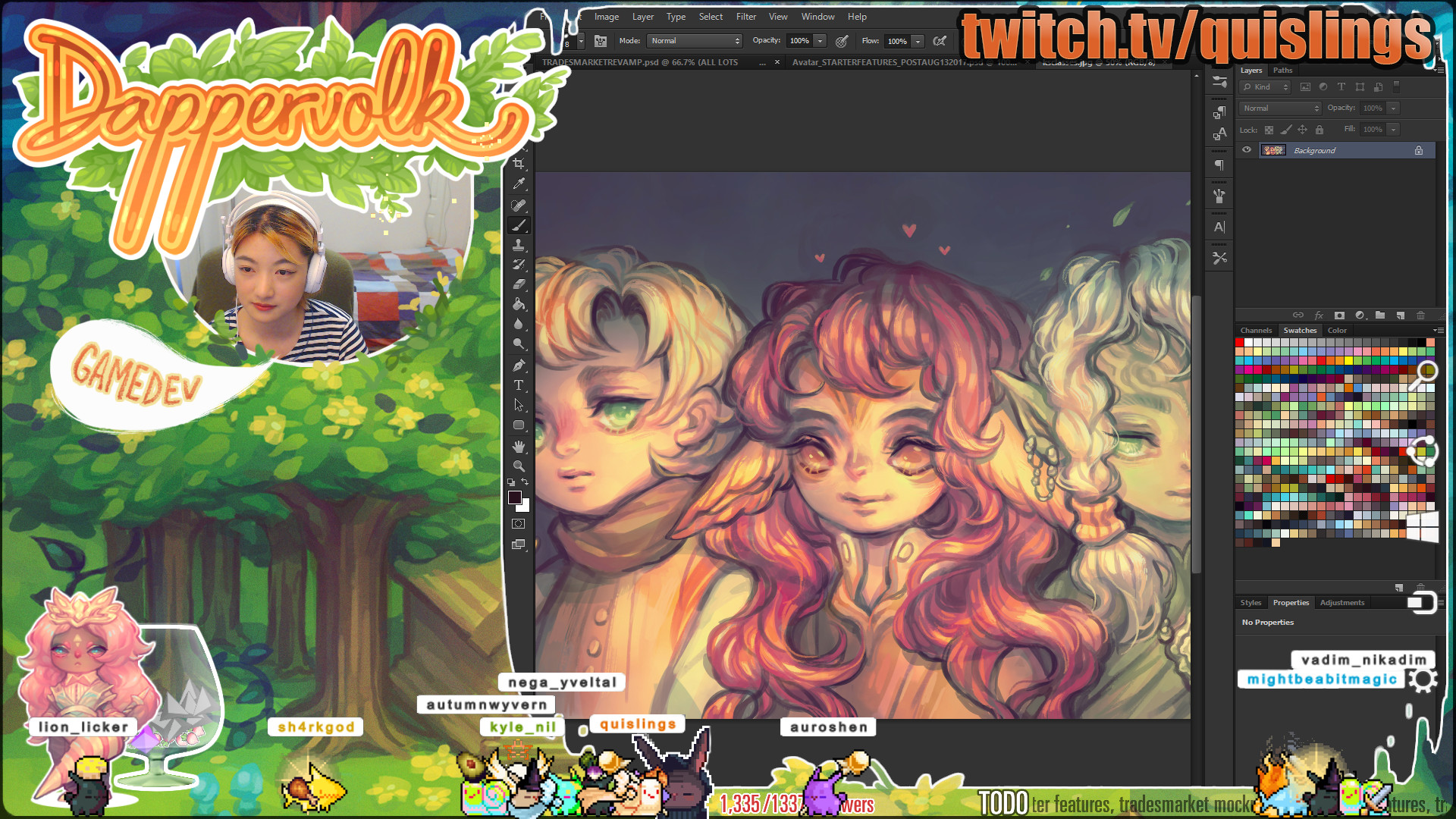 Stream Avatars