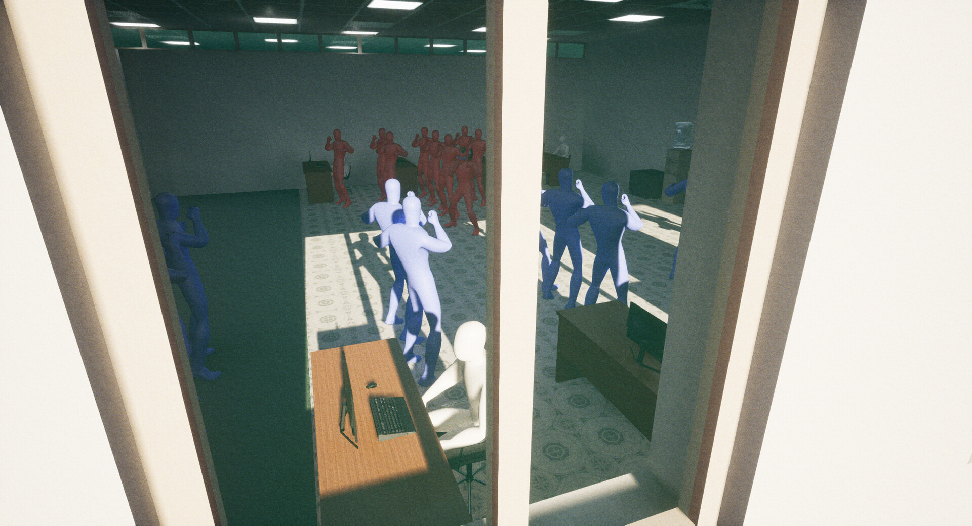 OffiAtrix: Rise of the Team Leader