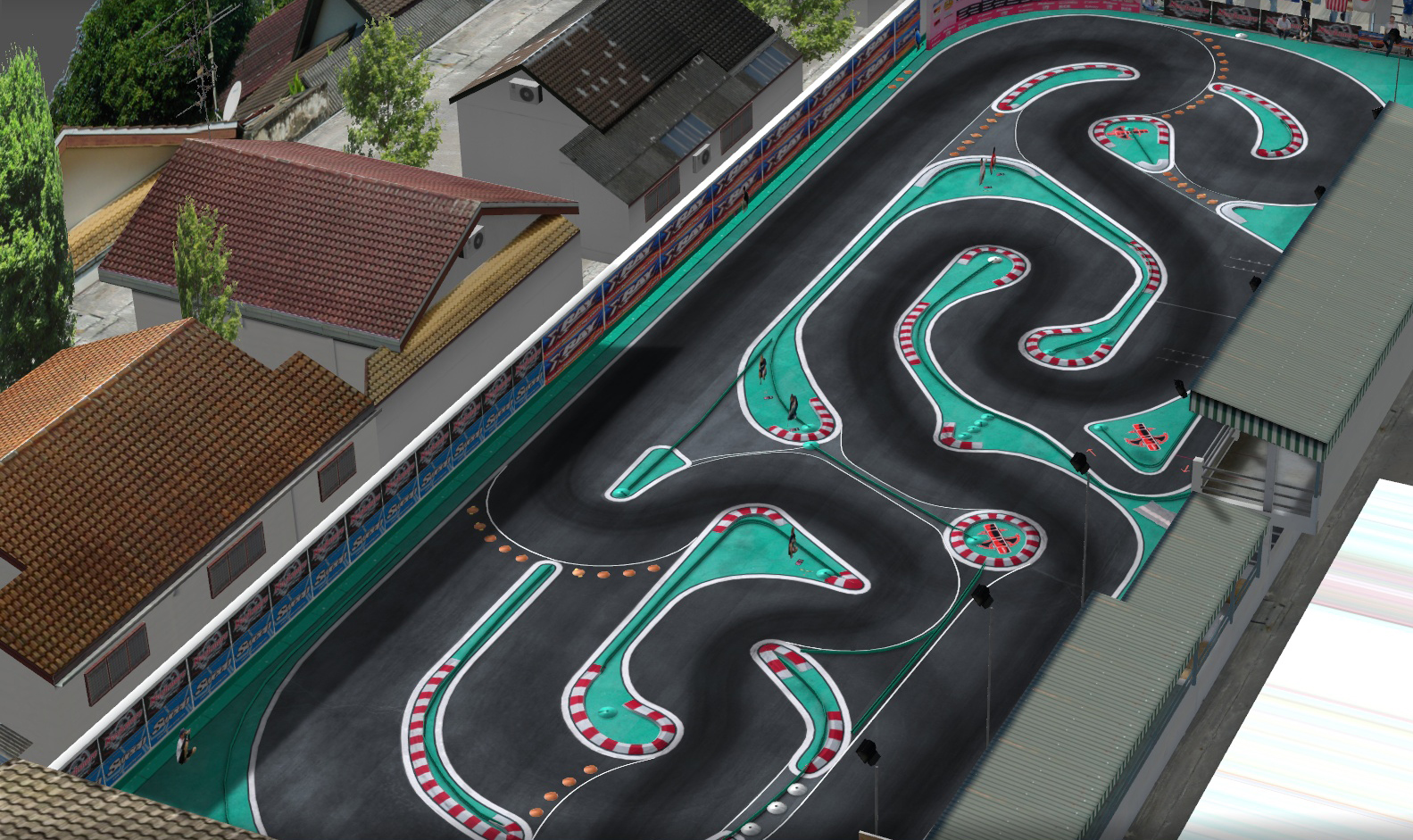 VRC PRO Deluxe Electric on-road tracks