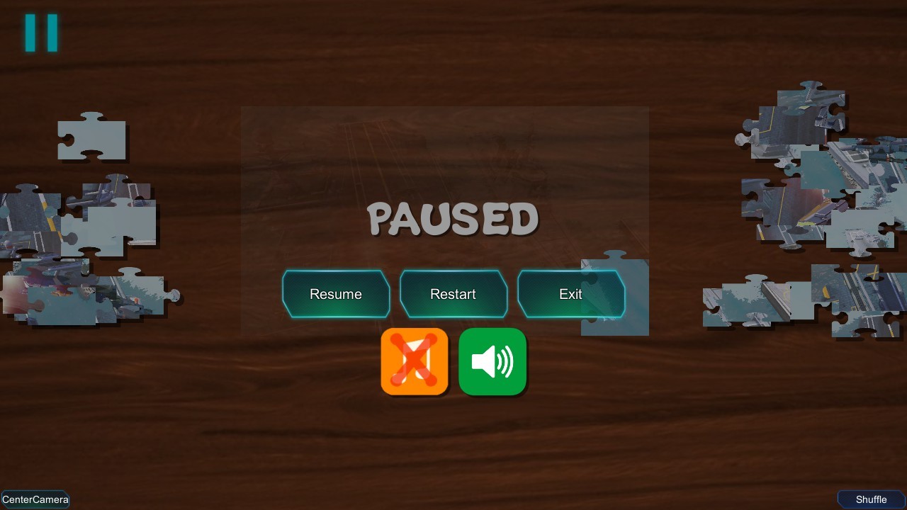Massive Air Combat - Puzzles