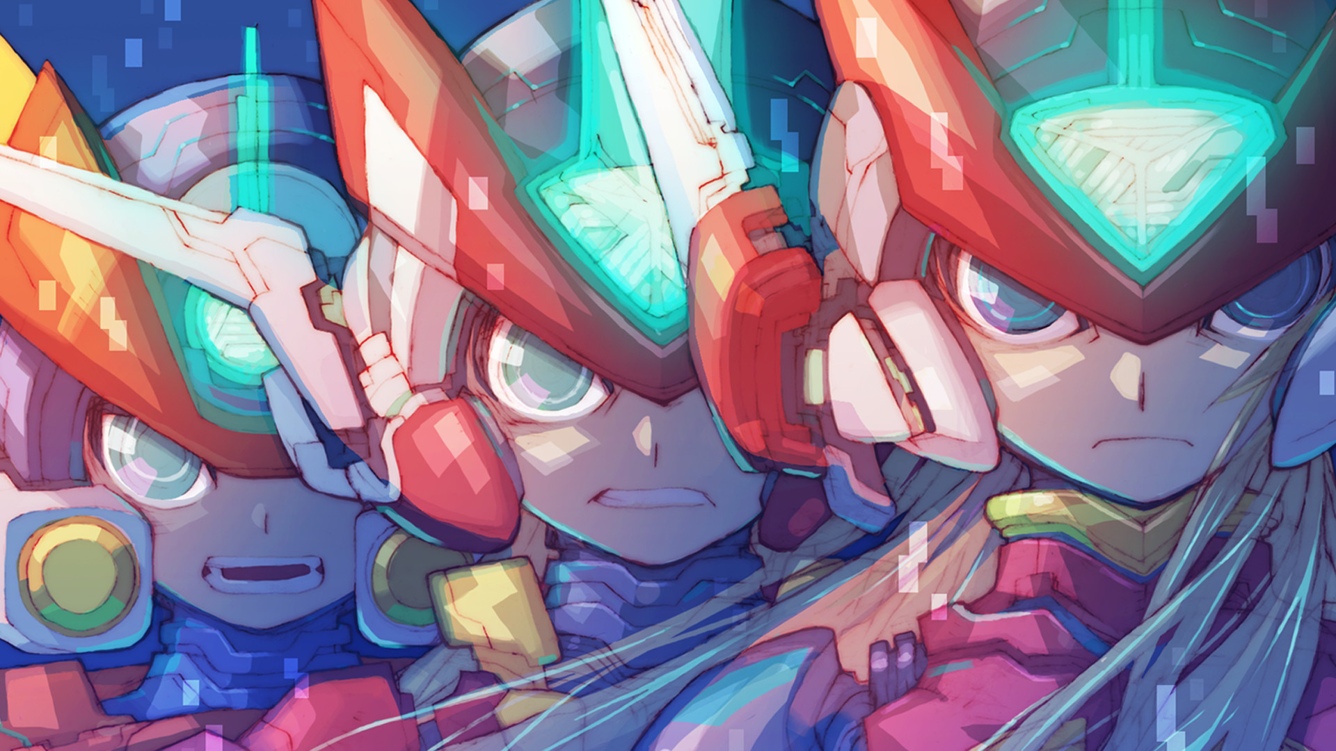 Mega Man ZX Advent Original Soundtrack