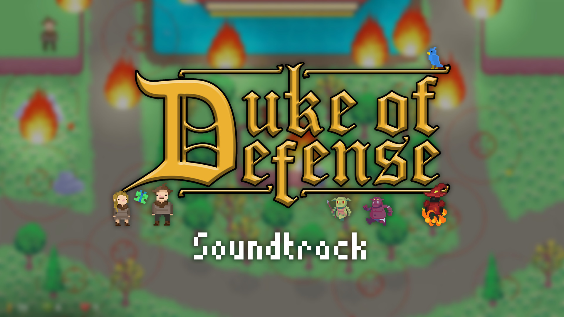 Duke of Defense - Soundtrack