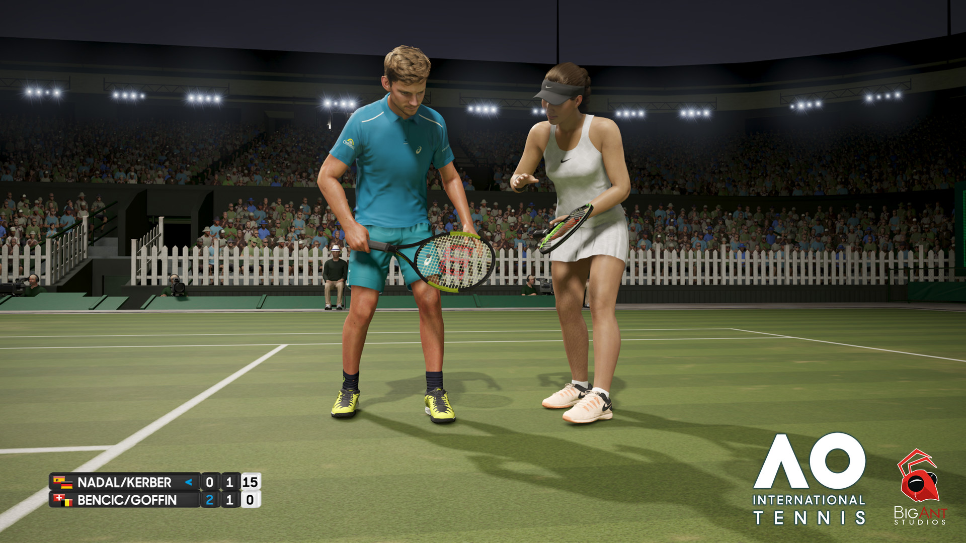 AO Tennis Demo