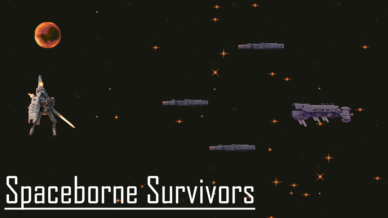 Spaceborne Survivors Soundtrack