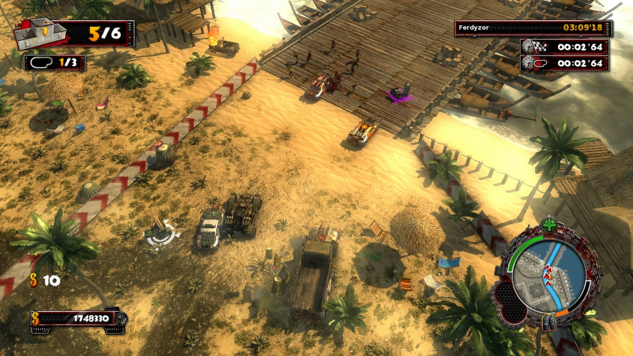 Zombie Driver HD Tropical Race Rage