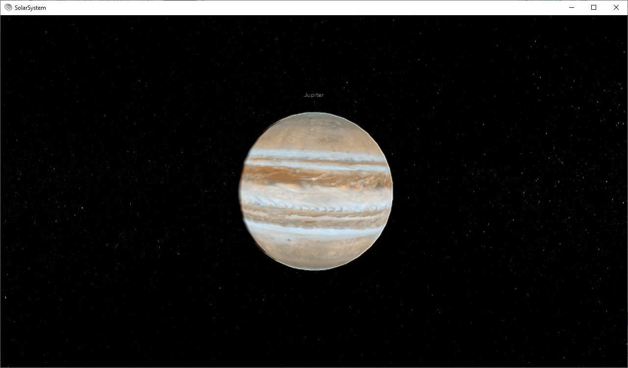 Solar System Impressions