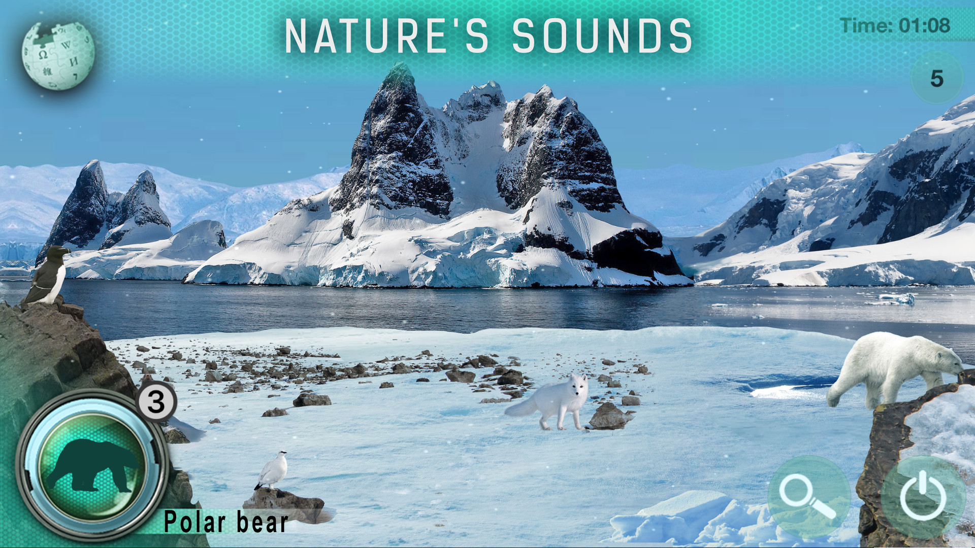 Hidden Animals: Photo Hunt - Worldwide Safari