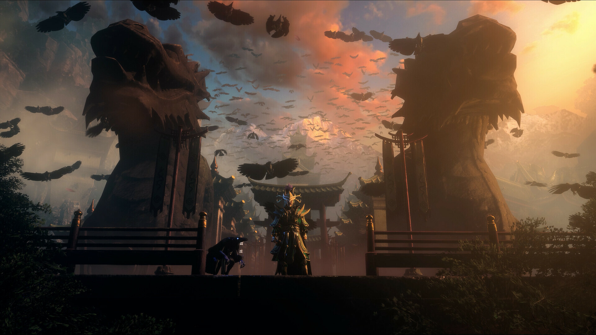 Total War: WARHAMMER III - Yuan Bo – Shadows of Change
