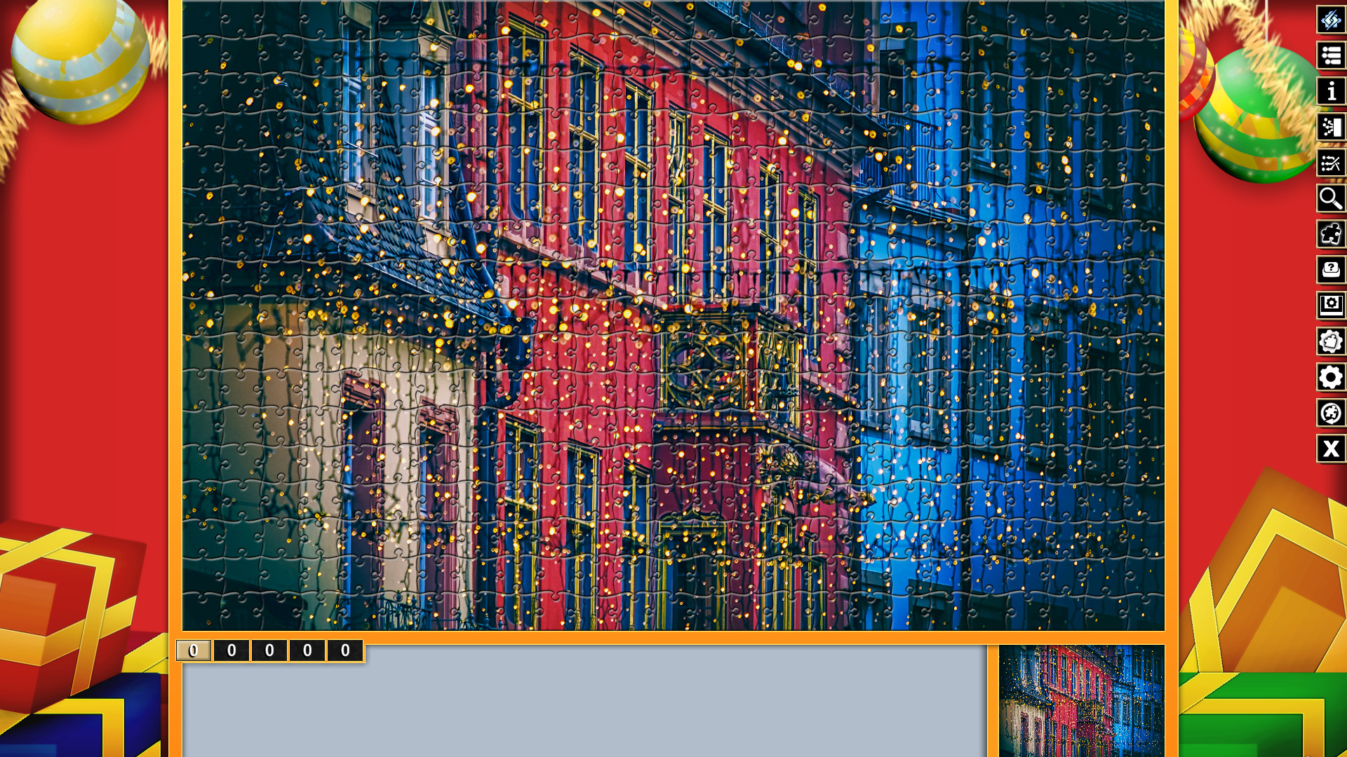 Pixel Puzzles Traditional Jigsaws Pack: Christmas