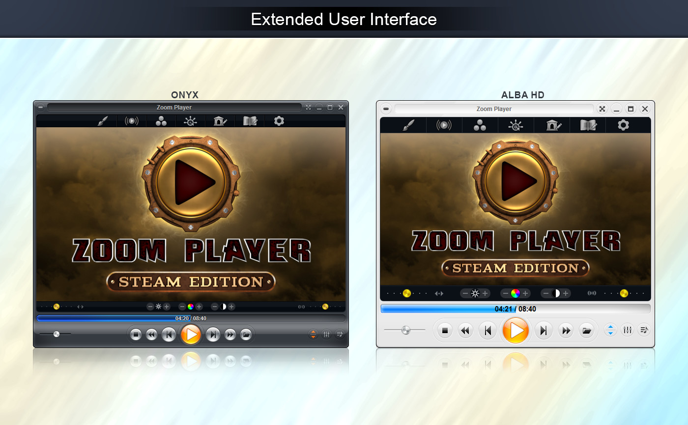 Zoom Player 16 : Steam Edition