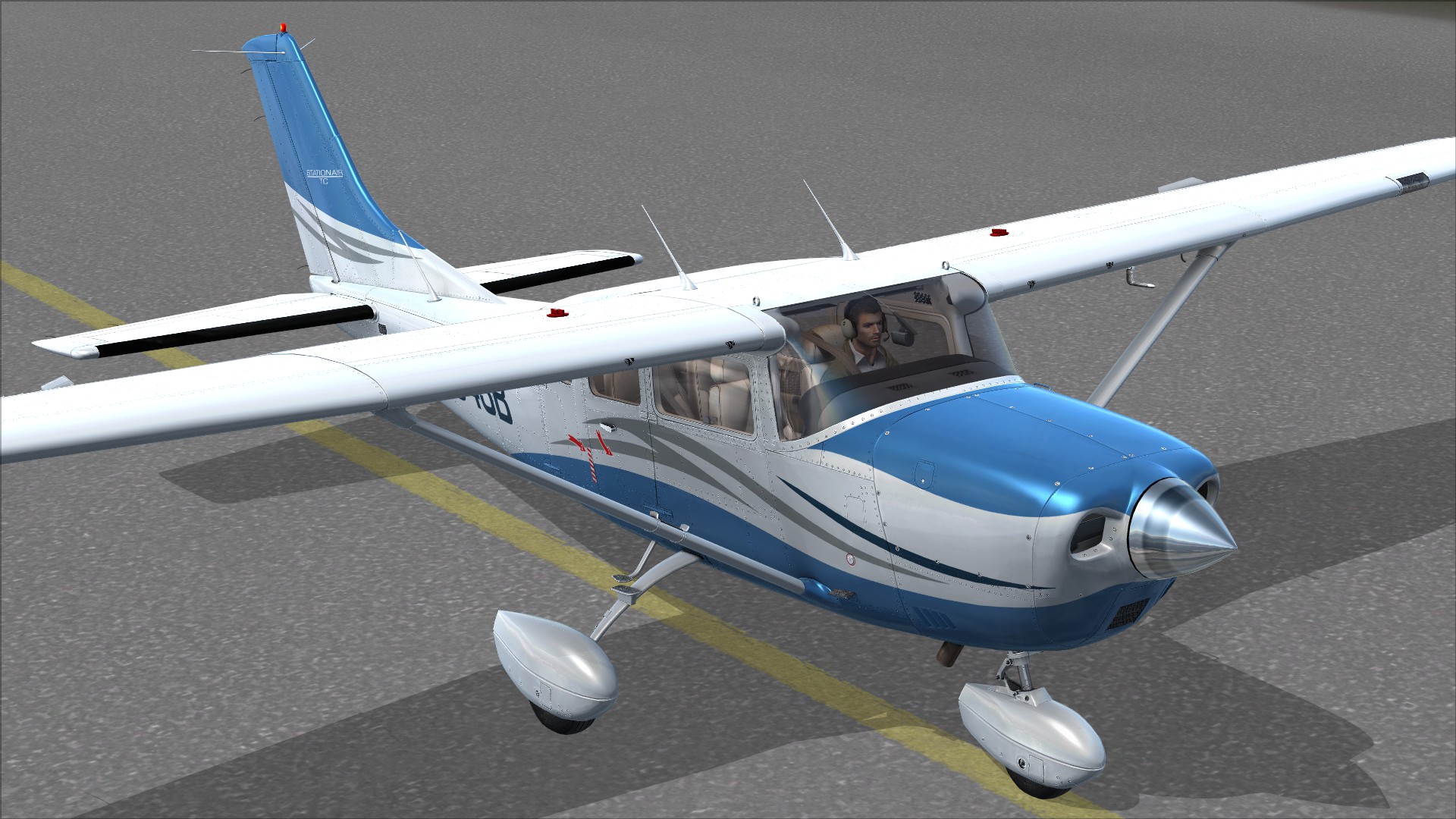 FSX Steam Edition: Cessna CT206H Stationair® Add-On