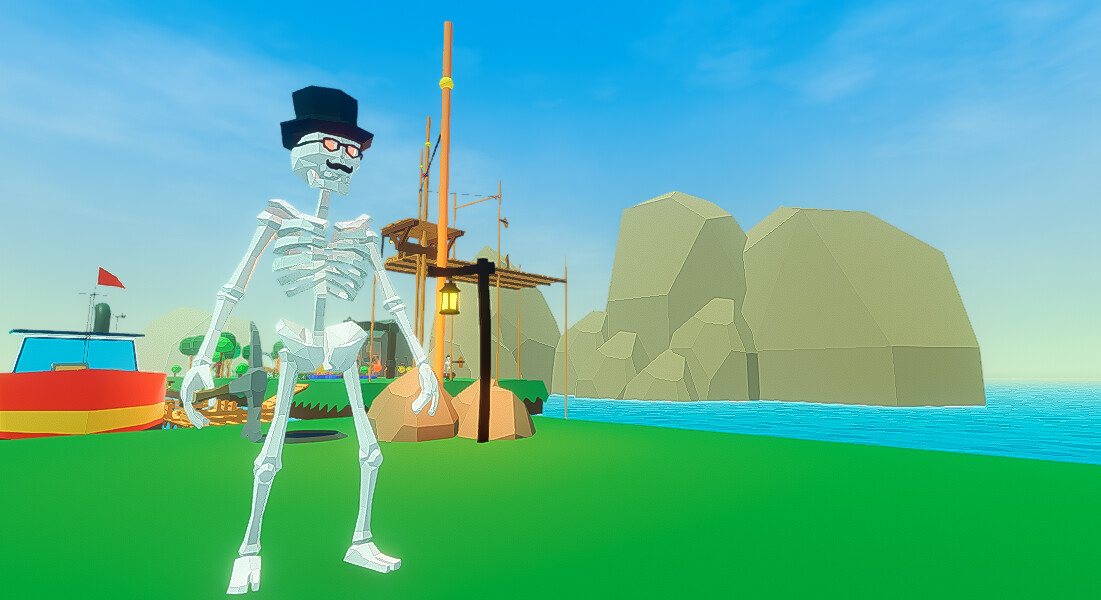 The Journey into the Virtual Void