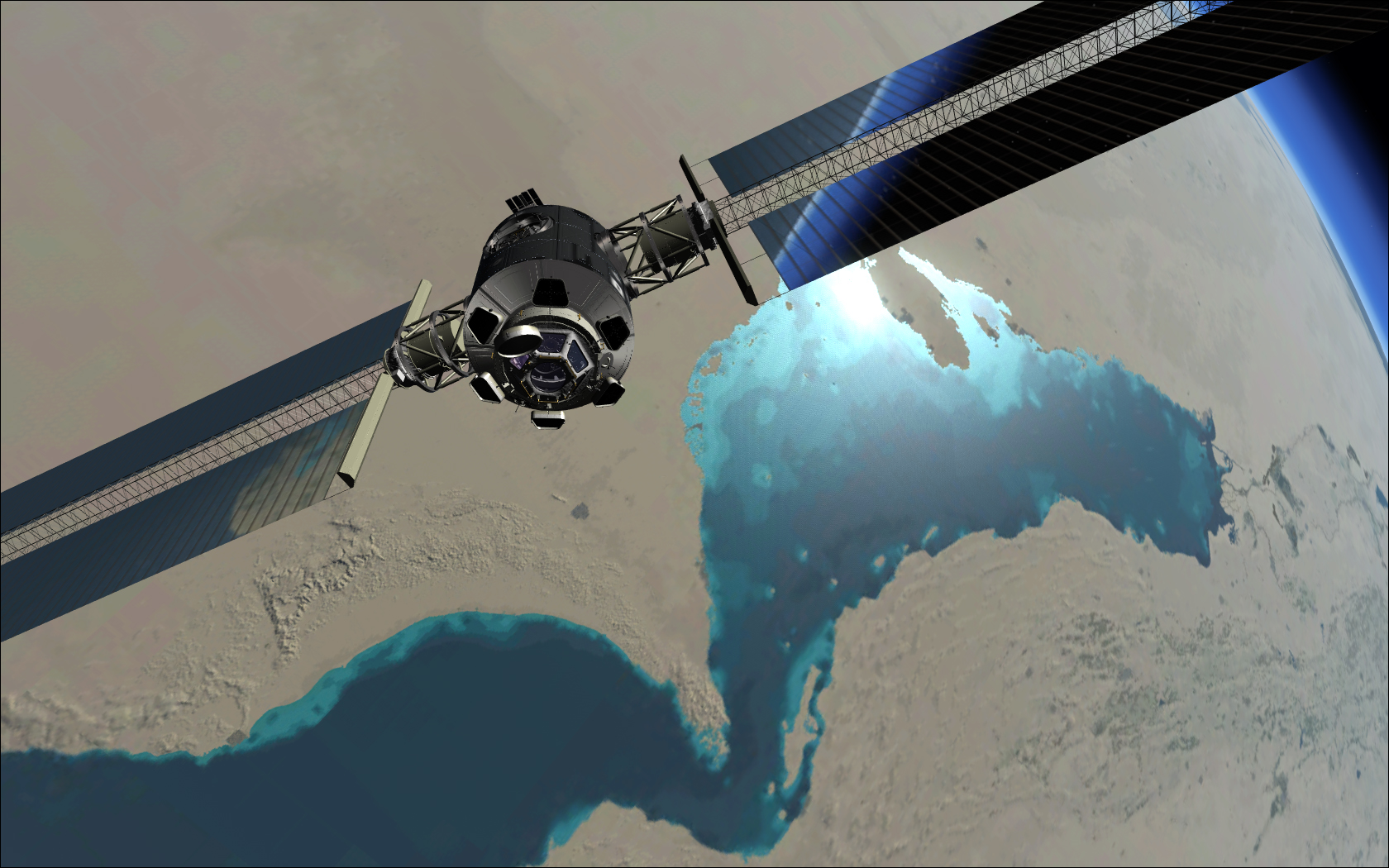 FSX SpacePort