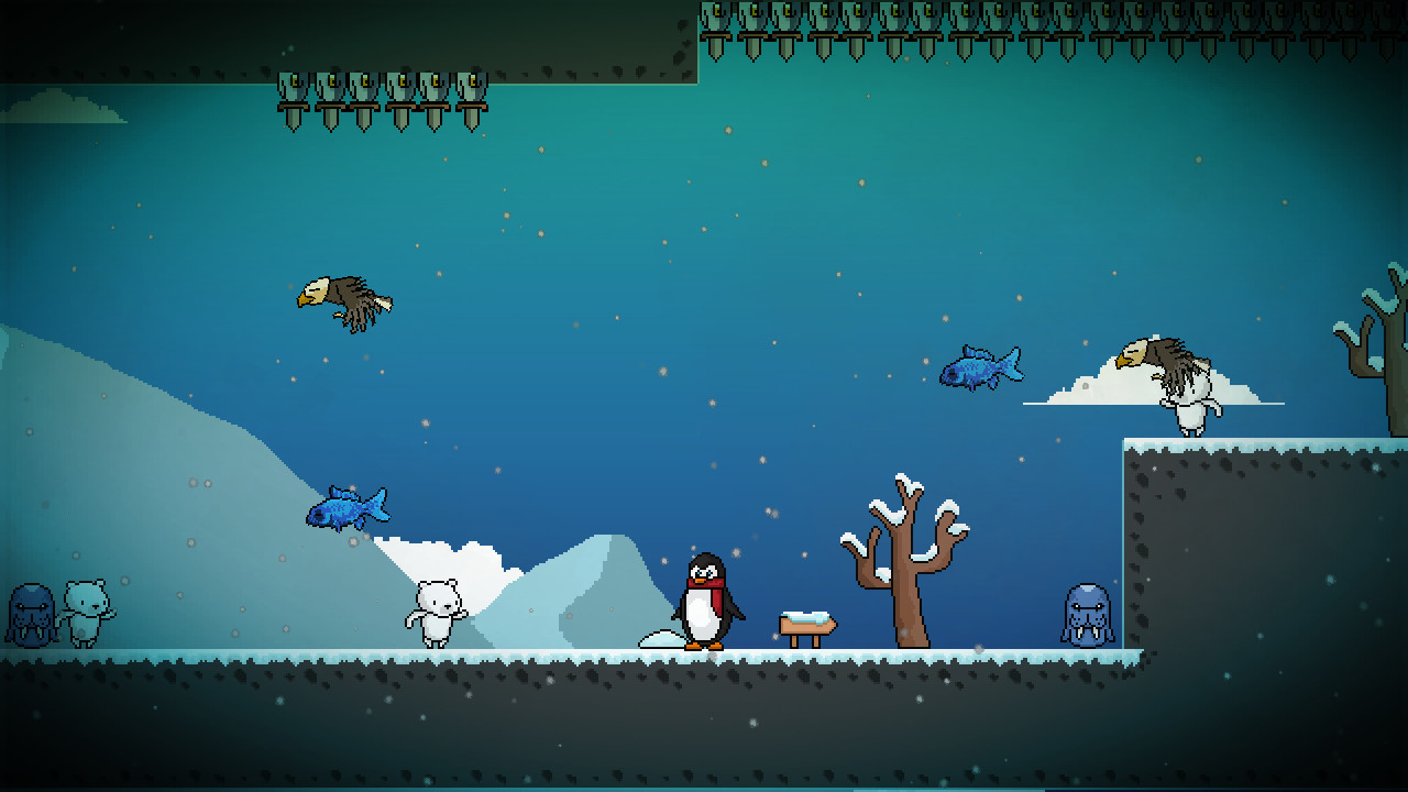 Penguin Hunting
