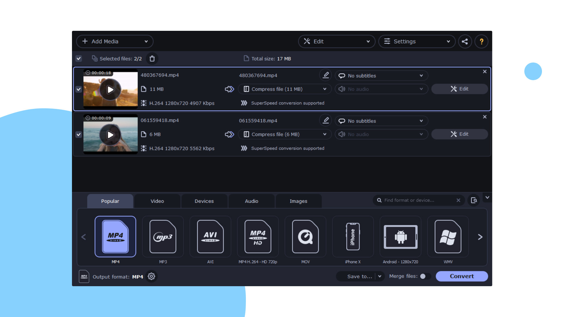 Movavi Video Suite 2022 Steam Edition - Video Making Software: Video Editor Plus, Screen Recorder and Video Converter Premium